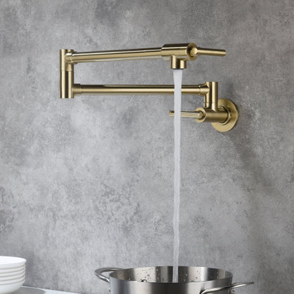 Gold Pot Filler Faucet Wall Mount (Copy)